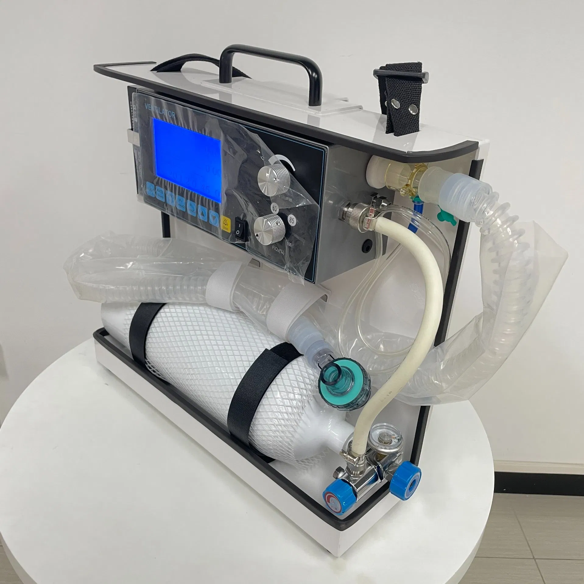 ICEN Mechanical Ventilator Systems Hospital Adult And Children Medical Ventilator