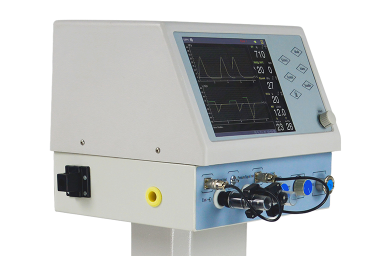 Turbine Medical Ventilator Ms500 Driven High Frequency Electric Control ICU Infant Neonatal Ventilator Respirator