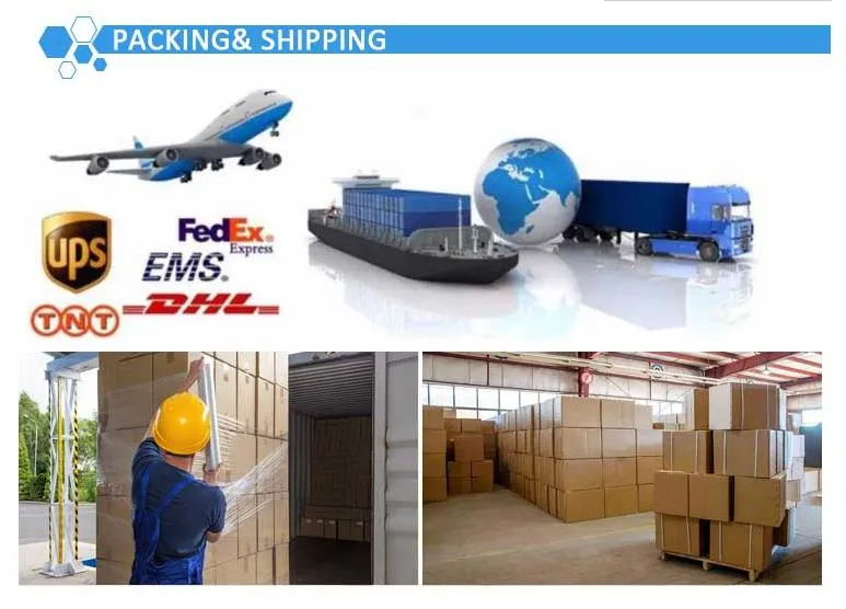 Packaging and Shipping Details