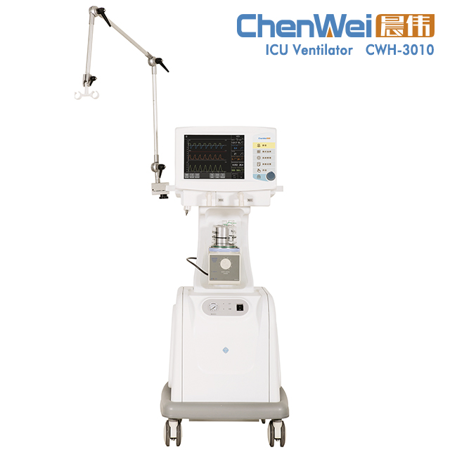 Ventilation and Respiratory Support System for ICU Surgical Equipment