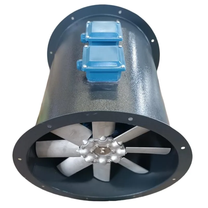 Axial Flow Fan View 3