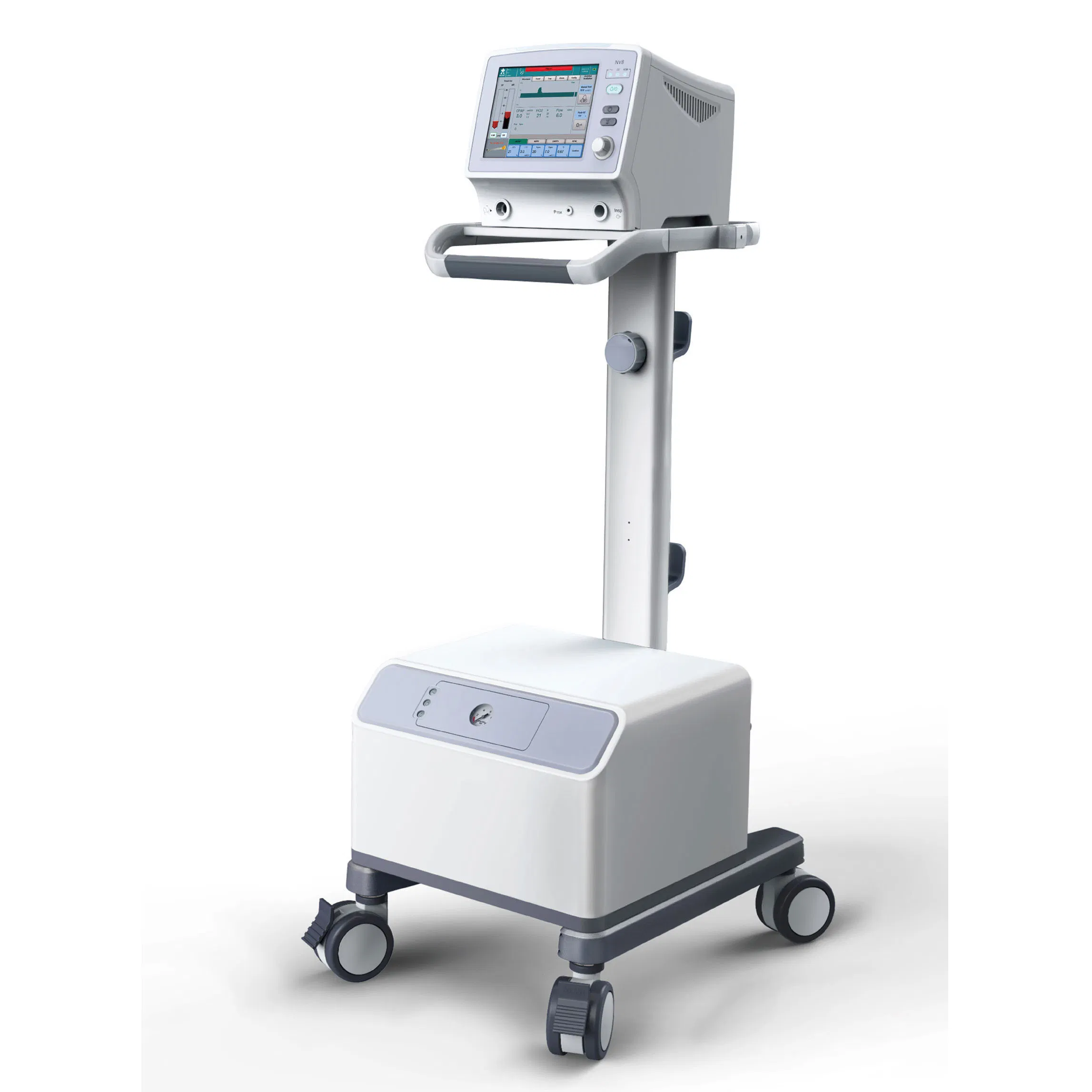 Advanced ICU Invasive Ventilator for Critical Care Hospitals