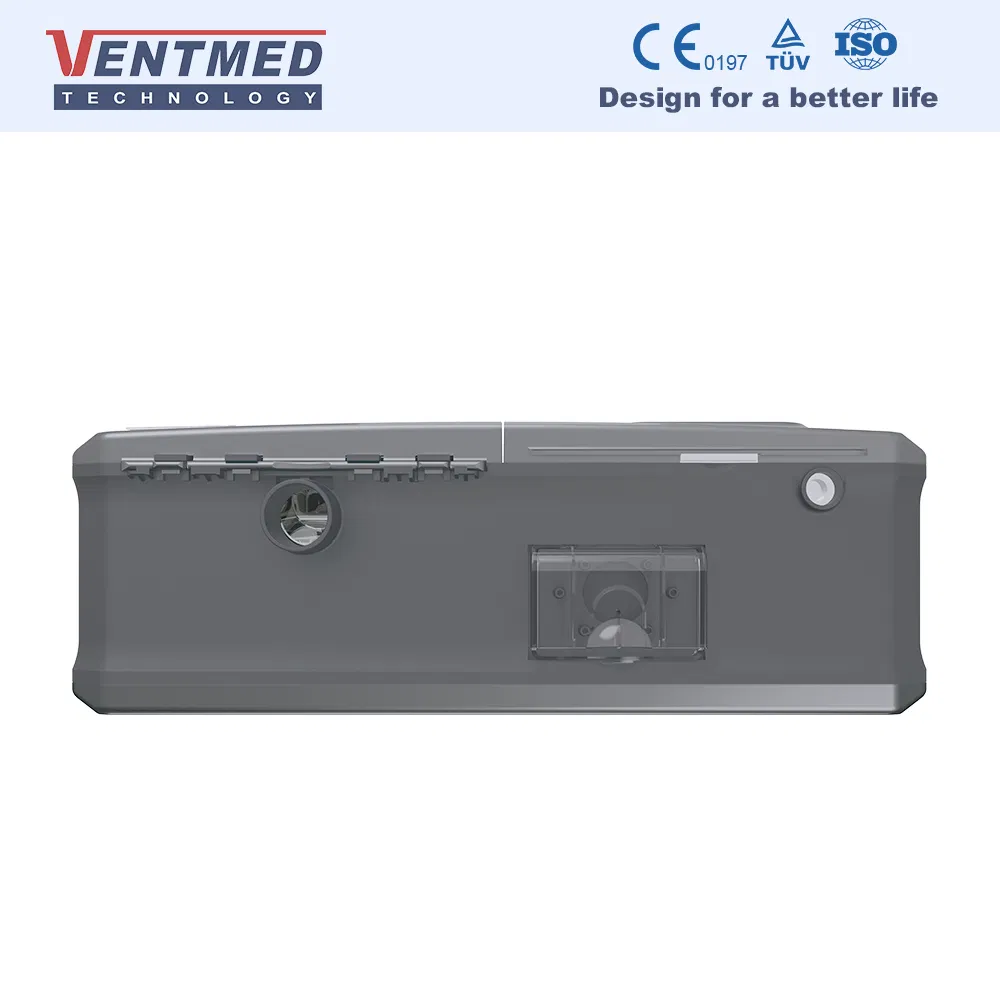Auto Bilevel CPAP Bi Pap System Provides for Apean Therapy