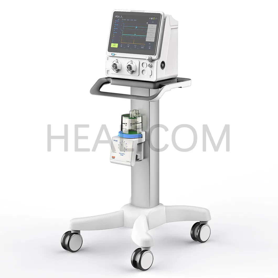 Factory Price Medical Breathing Transport Device Emergency Breathing Ventilator