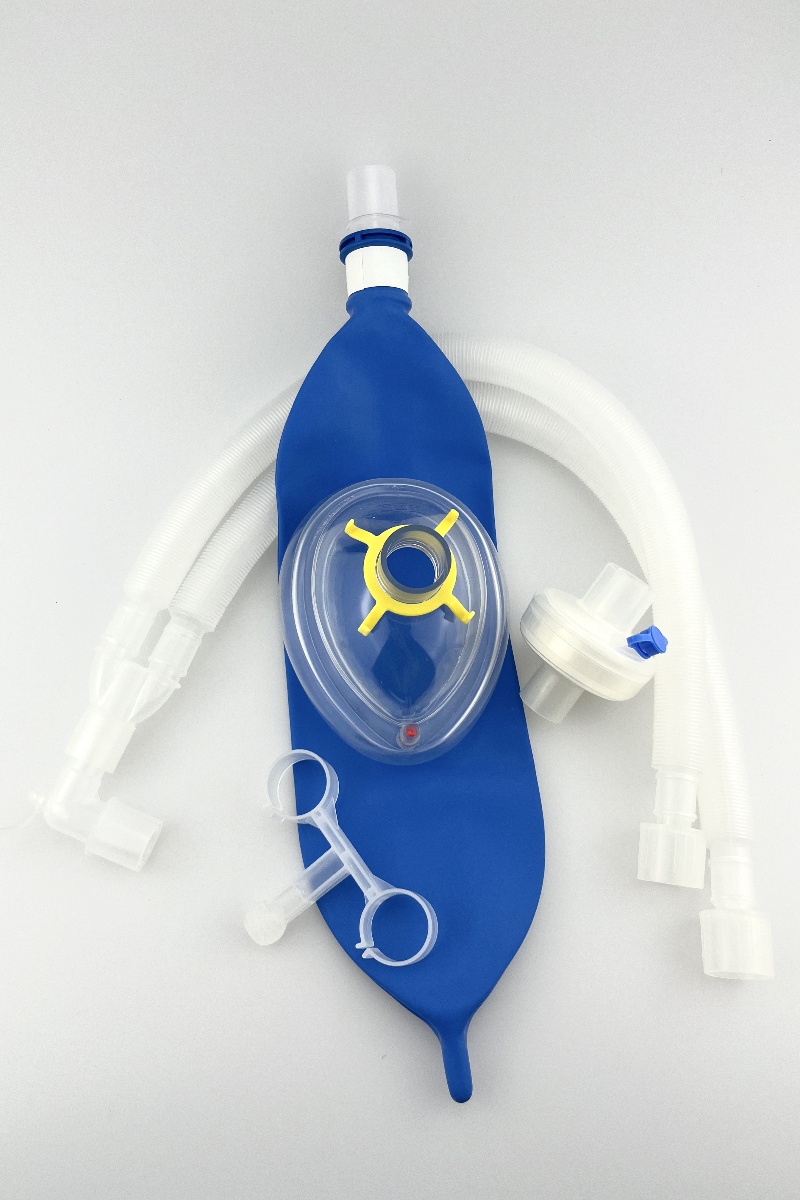 High Quality Disposable PVC Expaned Tube Anesthesia Breathing Adult Extendable Ventilator Circuit