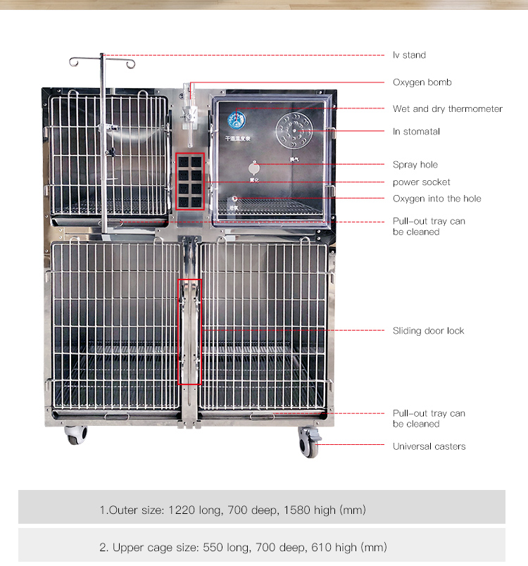 Veterinary Cage 13