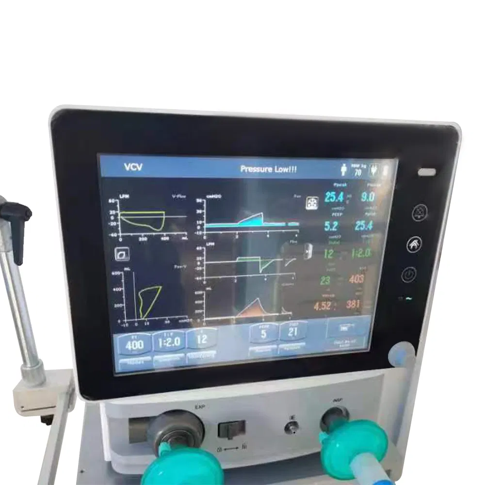 Medical Respiratory Device Neonatal ICU Ventilator Turbine Bubble CPAP