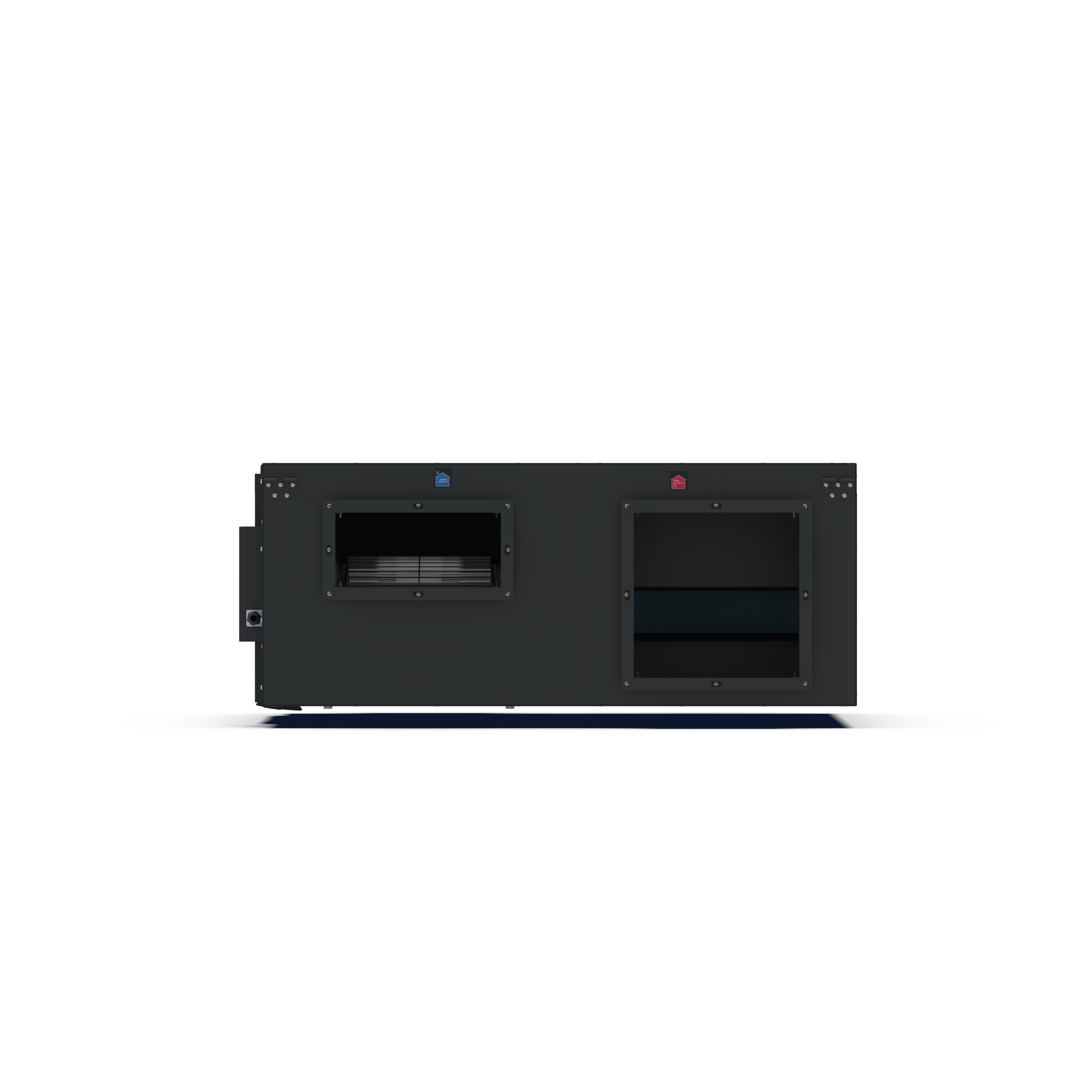 380V Ceiling ERV with 96% Heat Recovery &amp; Pre-Filtration for Intensive Care Units (2200m&sup3;/h)