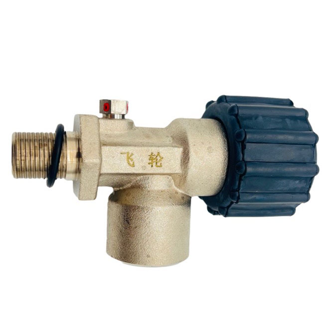 30MPa SCBA (Self-Contained Breathing Apparatus) Positive Pressure Air Breathing Valve with DN3