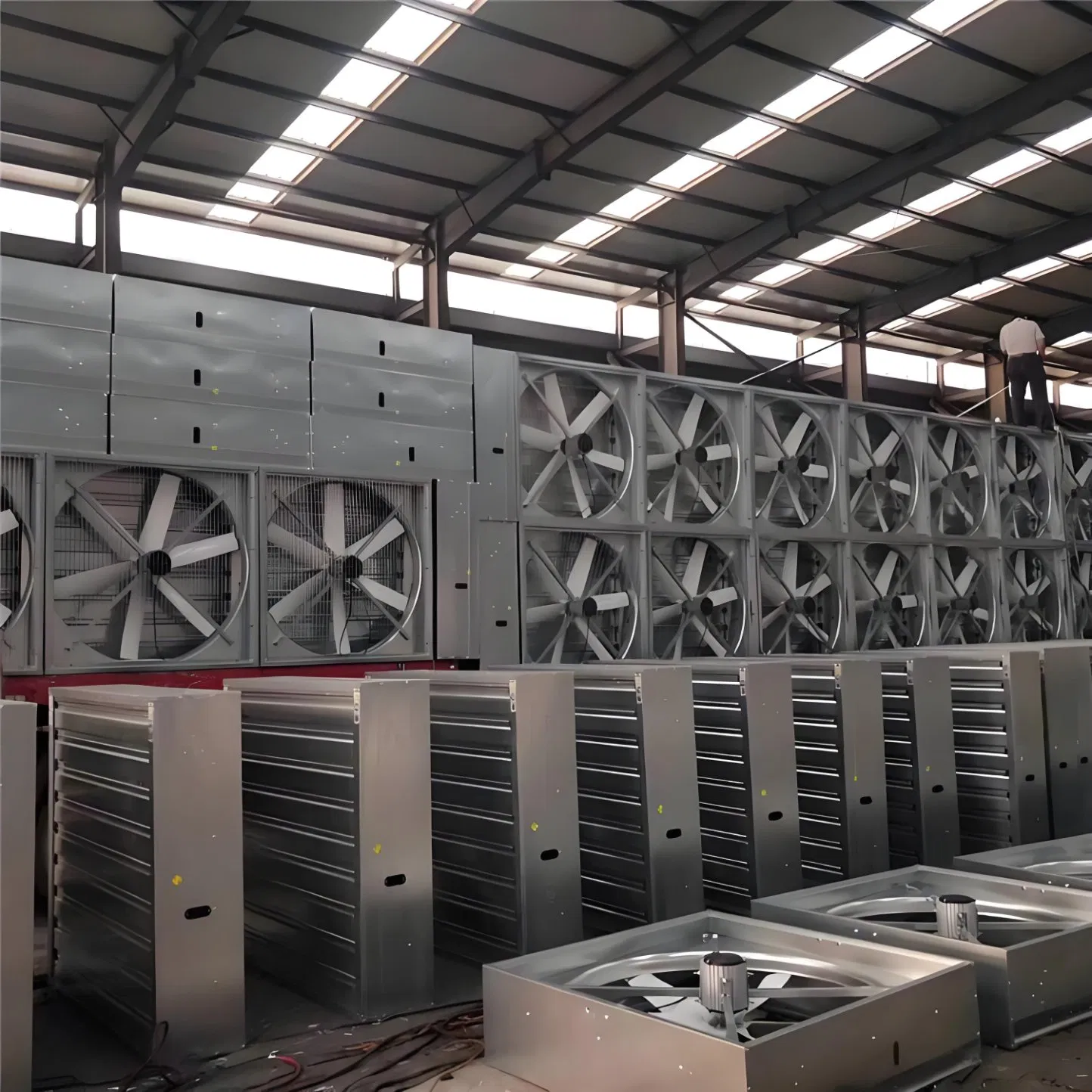 Quiet Low-Energy Greenhouse Ventilation Systems for Home Gardening and Urban Farms