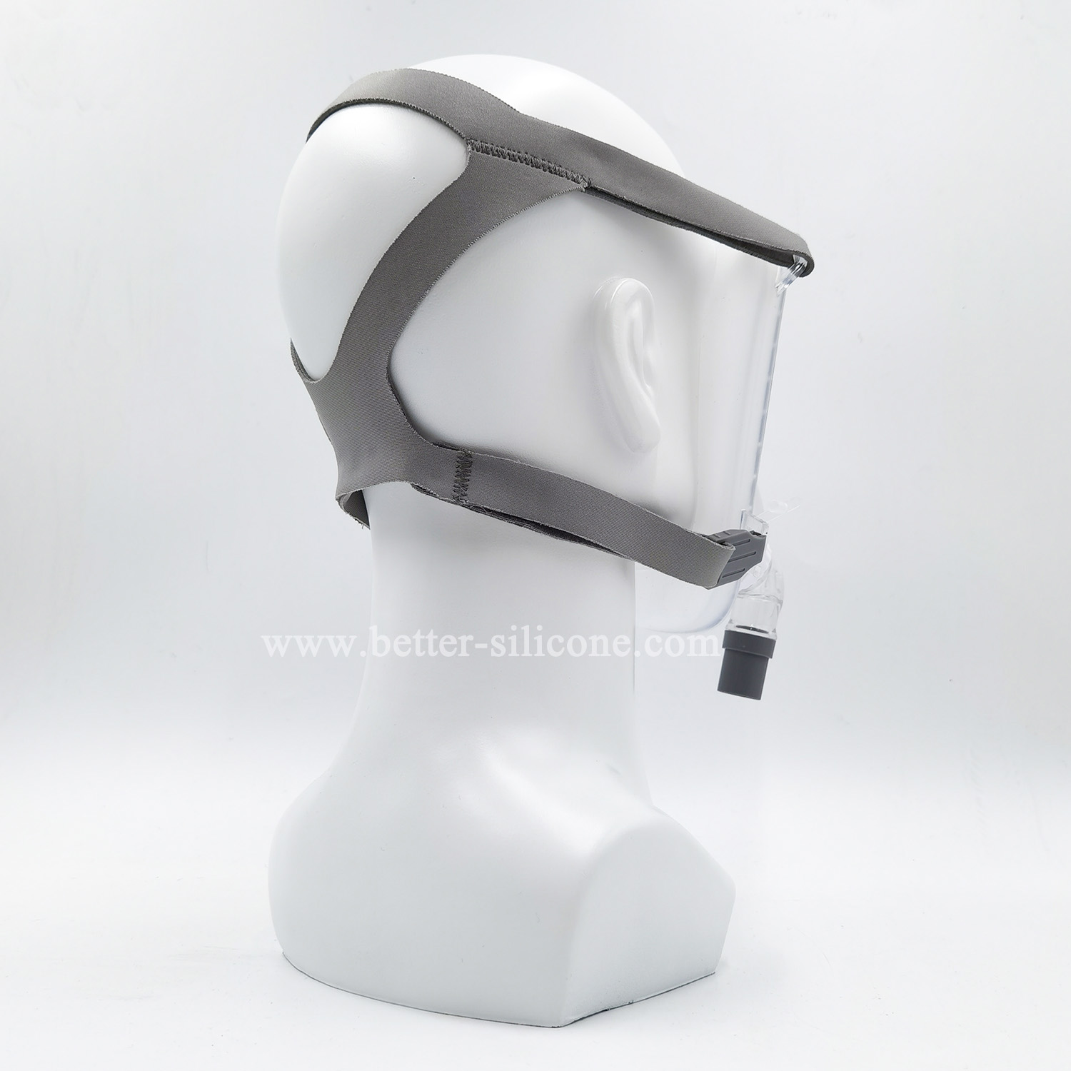 Total Face Mask Continuous Positive Airway Pressure Apnea Mask for CPAP Therapy