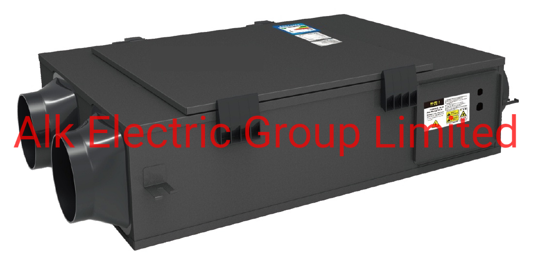 Dehumidification Total Heat Recovery Fresh Air Ventilation System Equipment with HEPA Filter