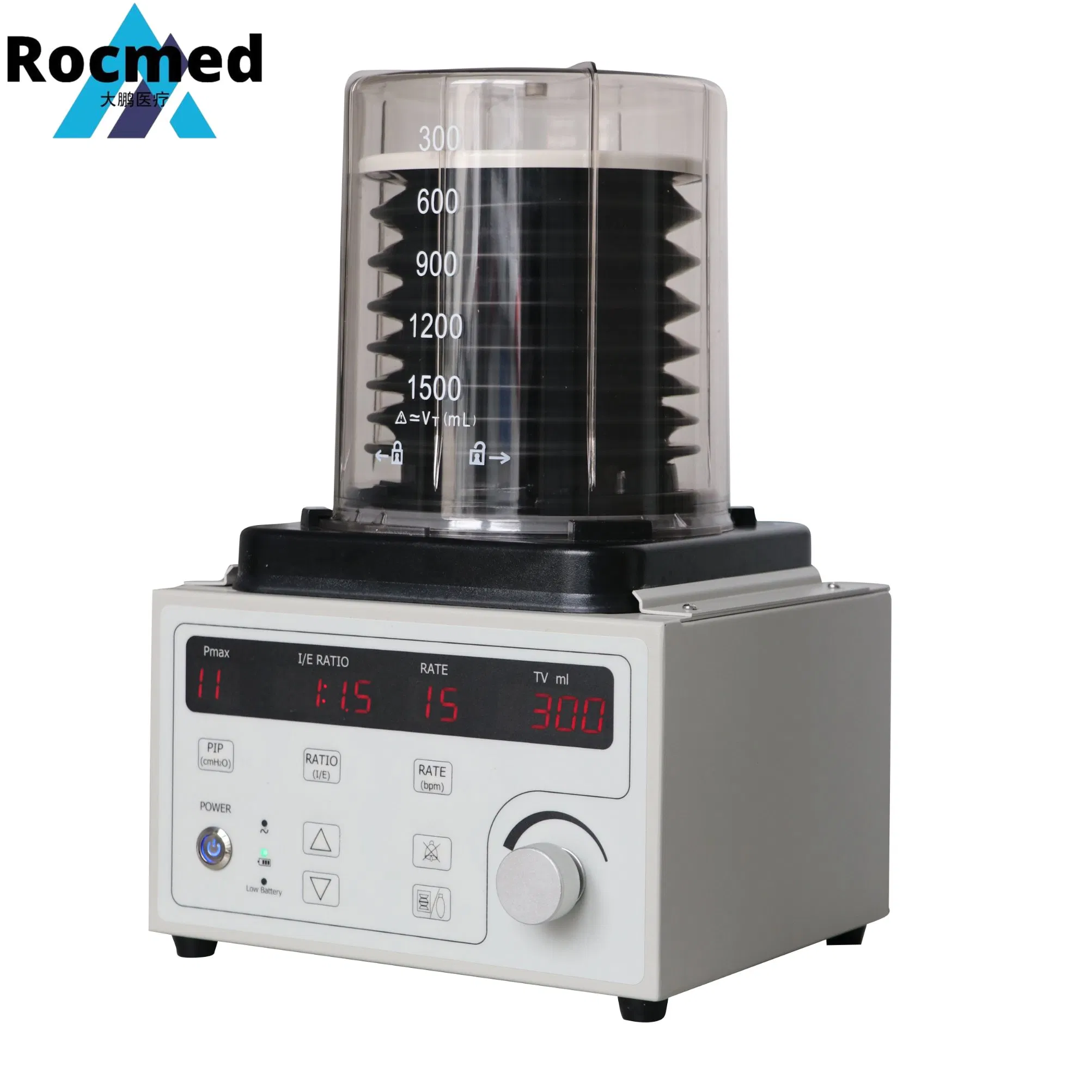 Veterinary Anesthesia Machine Pet Anesthesia Ventilator with High Light LED Display/ Human Veterinary Anesthesia Ventilator for Animal Anesthesia Machine