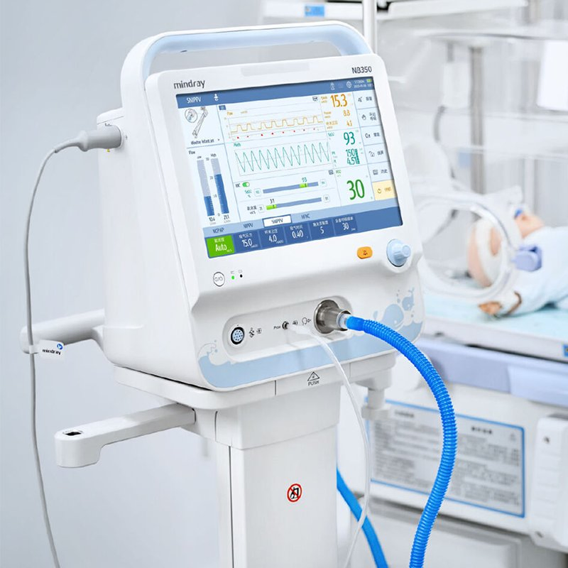 Mindray-NB350 Medical Eguioment Ventiilator Medical Breath Device Neonatal Icu Mechanical Ventilators
