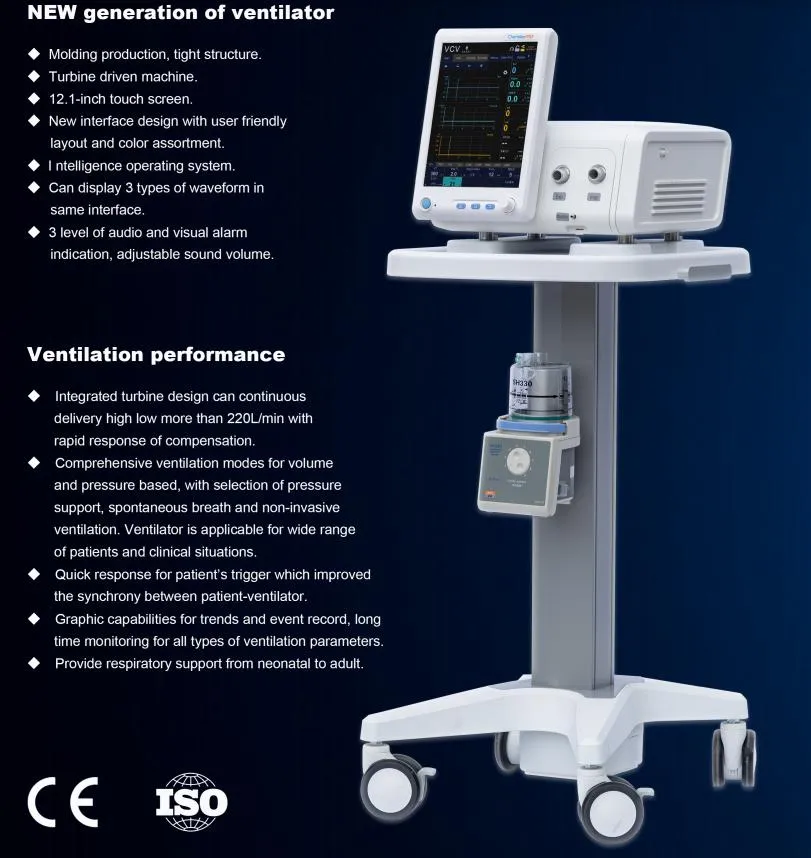 Ventilator Technical Details