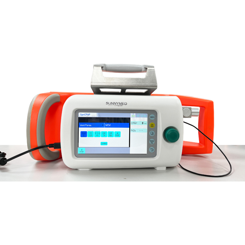 Sy-E001A Moveable Emergency Respiratory Device Transport Ventilator