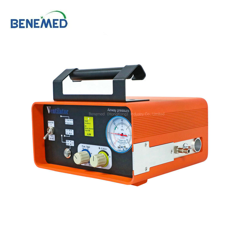Transport Portable Emergency Hospital Surgical ICU Noninvasive Invasive Ventilator