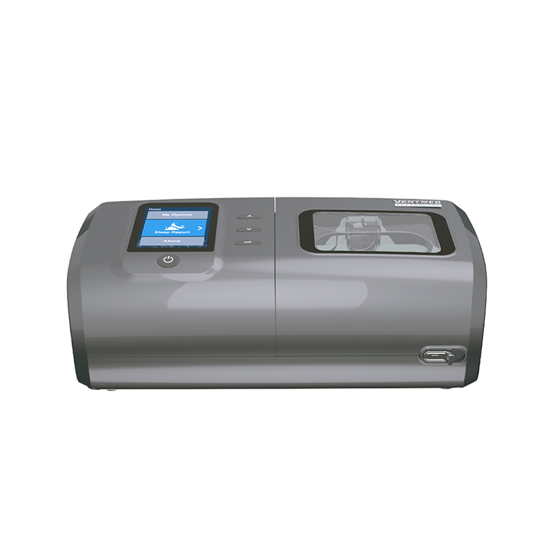 Fully Automatic Bipap Breathing Apparatus With Multiple Ventilation Modes