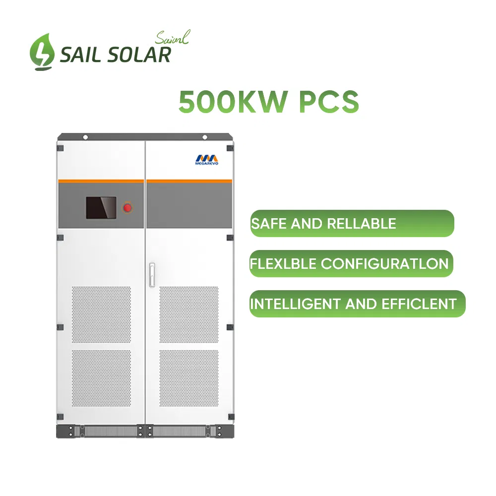 Sail Solar Outdoor Bess 1000kw PCS 2000kwh 2mwh Lithium Battery All in One Energy Storage System Smart Air Cooling for Industrial Use