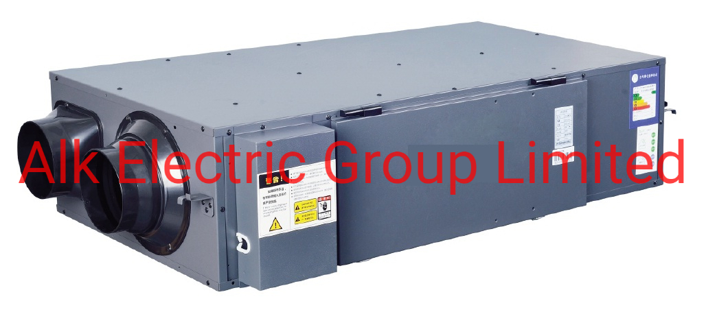 Dehumidification Total Heat Recovery Fresh Air Ventilation System Equipment with HEPA Filter