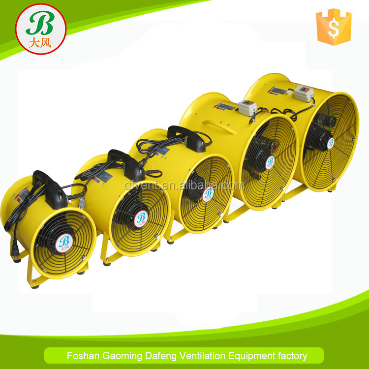 High Speed Two Way Exhaust Fan Portable Ventilator