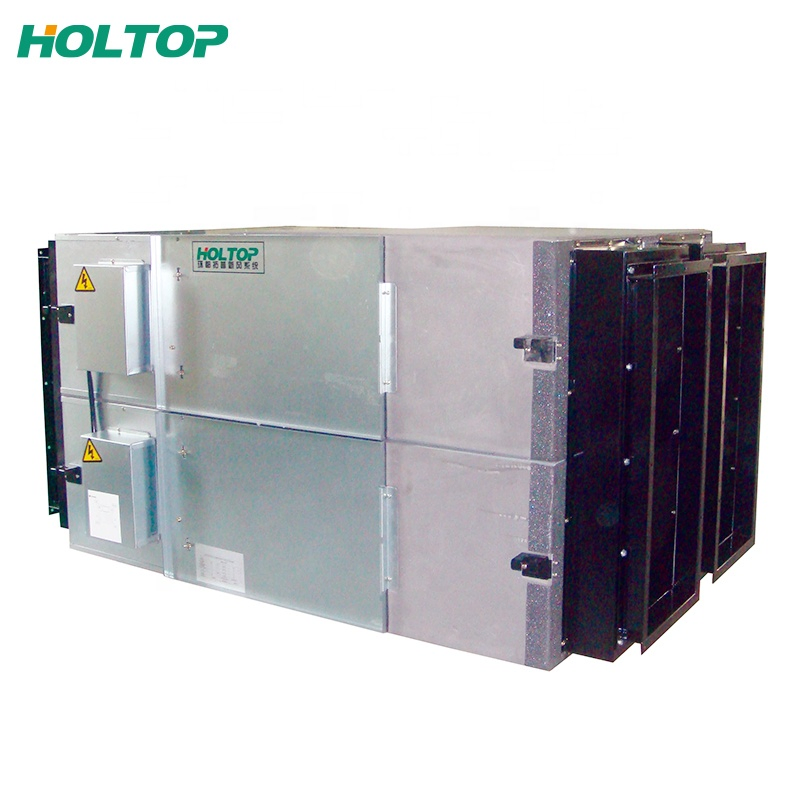 Smart Air to Air Heat Recovery Equipment Working with Air Conditioners
