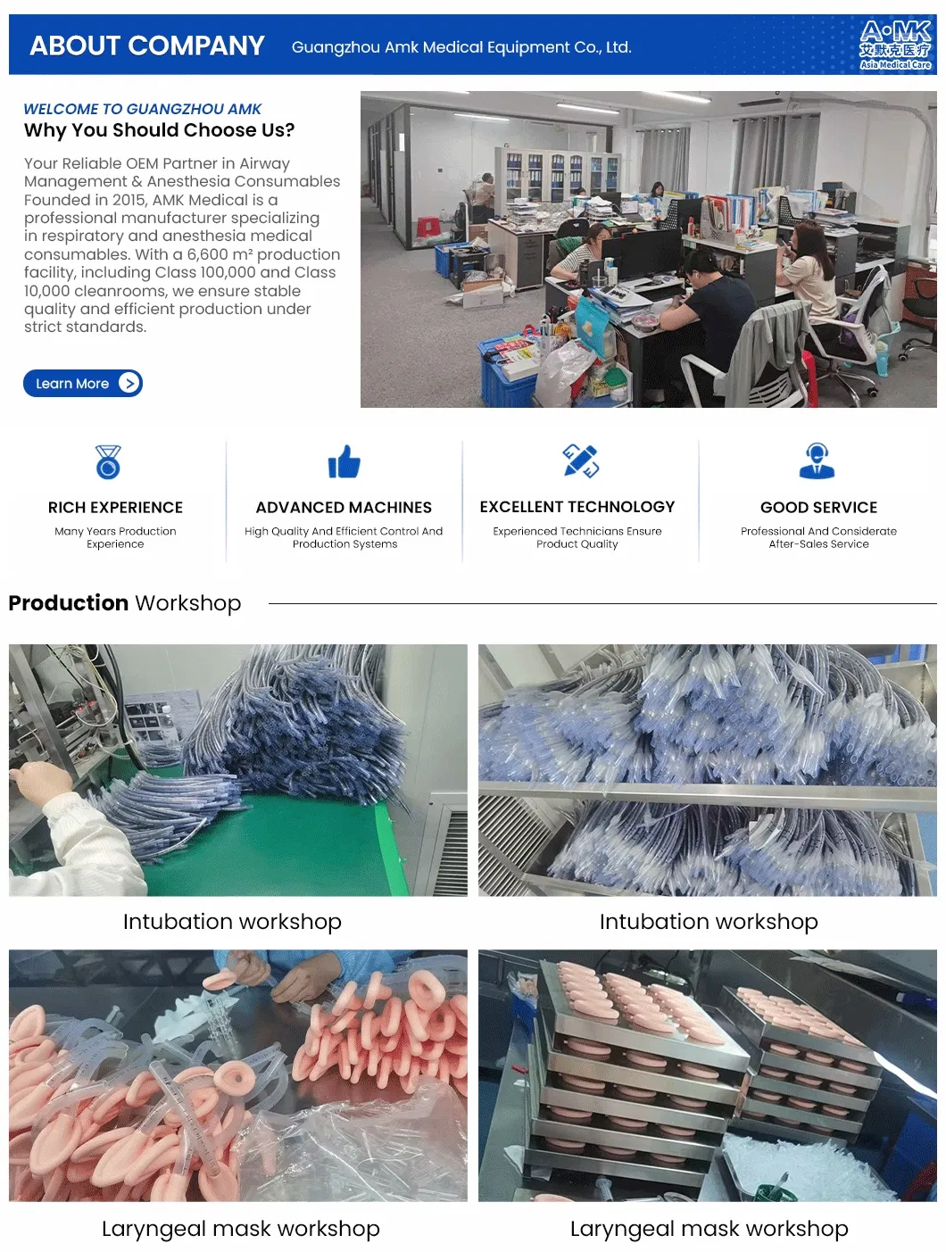 Full Product Range