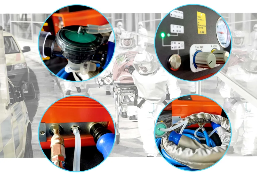 Ventilator Operation Detail