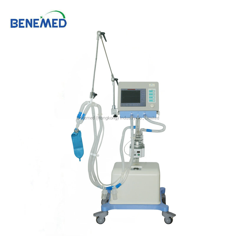 10.4 Inch LCD Touch Screen Adult, Pediatric and Neonatal Hospital Surgical ICU Ventilator