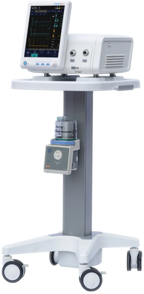 Advanced ICU Turbine Ventilator Profile
