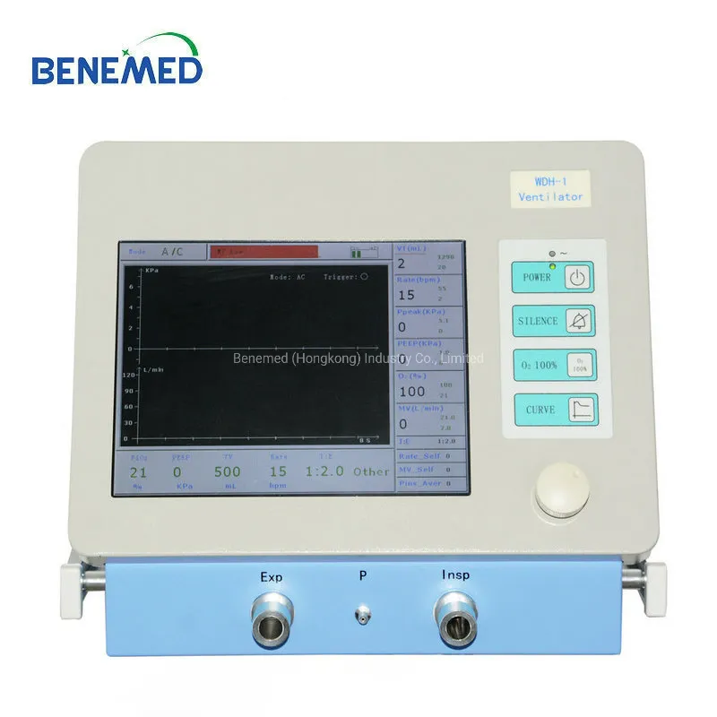 ICU Ventilator View 4