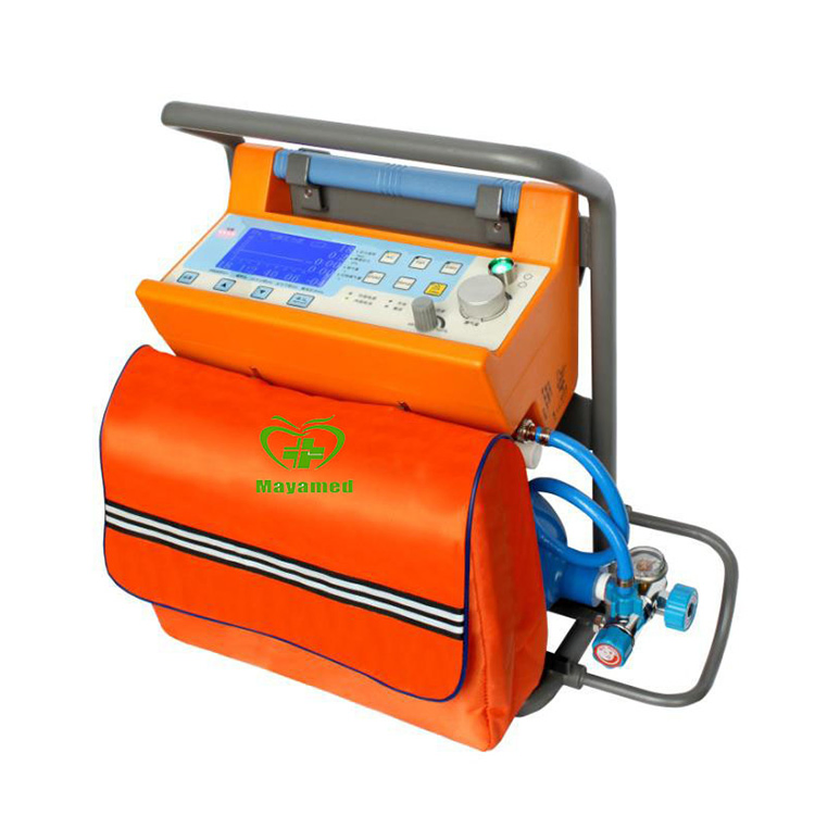 Adult / Child Medical Ventilator Machine, Transport Emergency Ventilator Portable