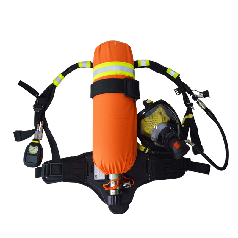 Strong Applicability 6.8L Cylinder Positive Pressure Breathing Apparatus Air Respirator