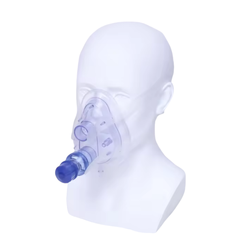 Wholesale Dual Port CPAP Mask PEEP Valve Air Cushion Non-Invasive Ventilation Mask NIV CPAP Mask