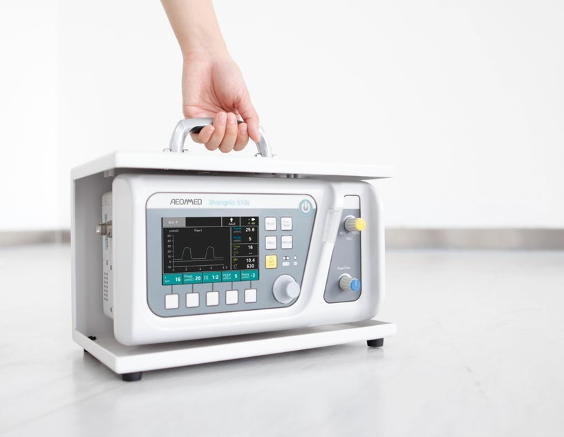 Reliable Syp Shangrila510s Emergency Transport Ventilator for Critical Care