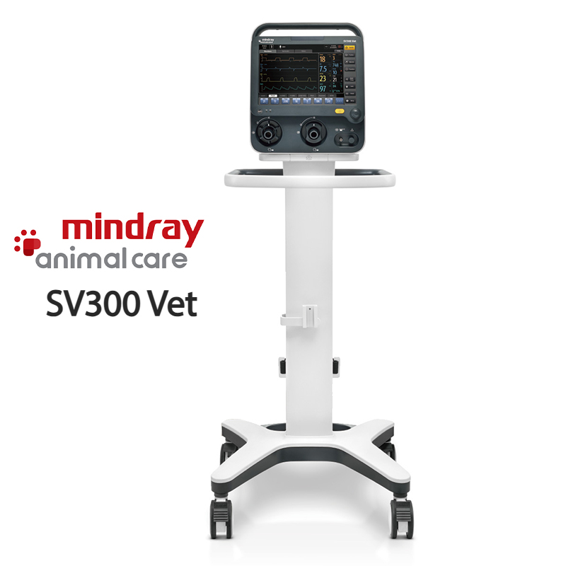 Mindray SV300 Vet Noninvasive Ventilator for Intensive Care Unit Veterinary Equipment