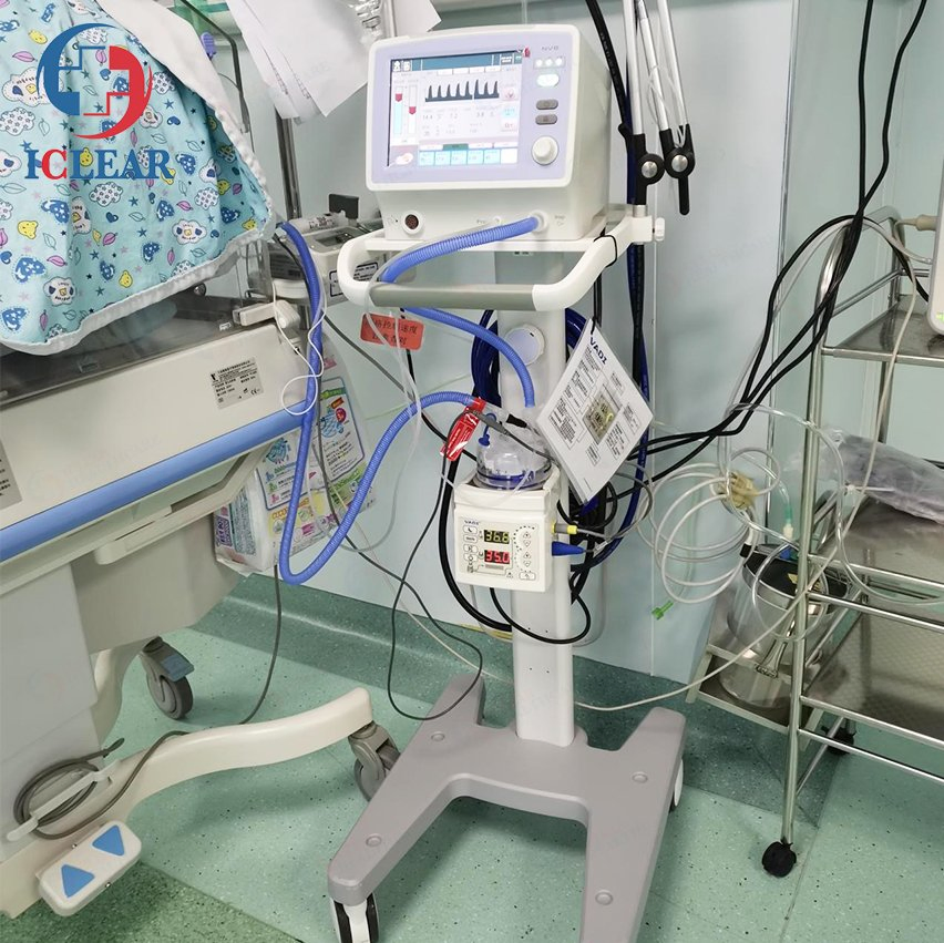 Comen Nv8 Non Invasive Neonatal Ventilator with Snippv Nippv Ncpap Hfnc Ventilation Modes