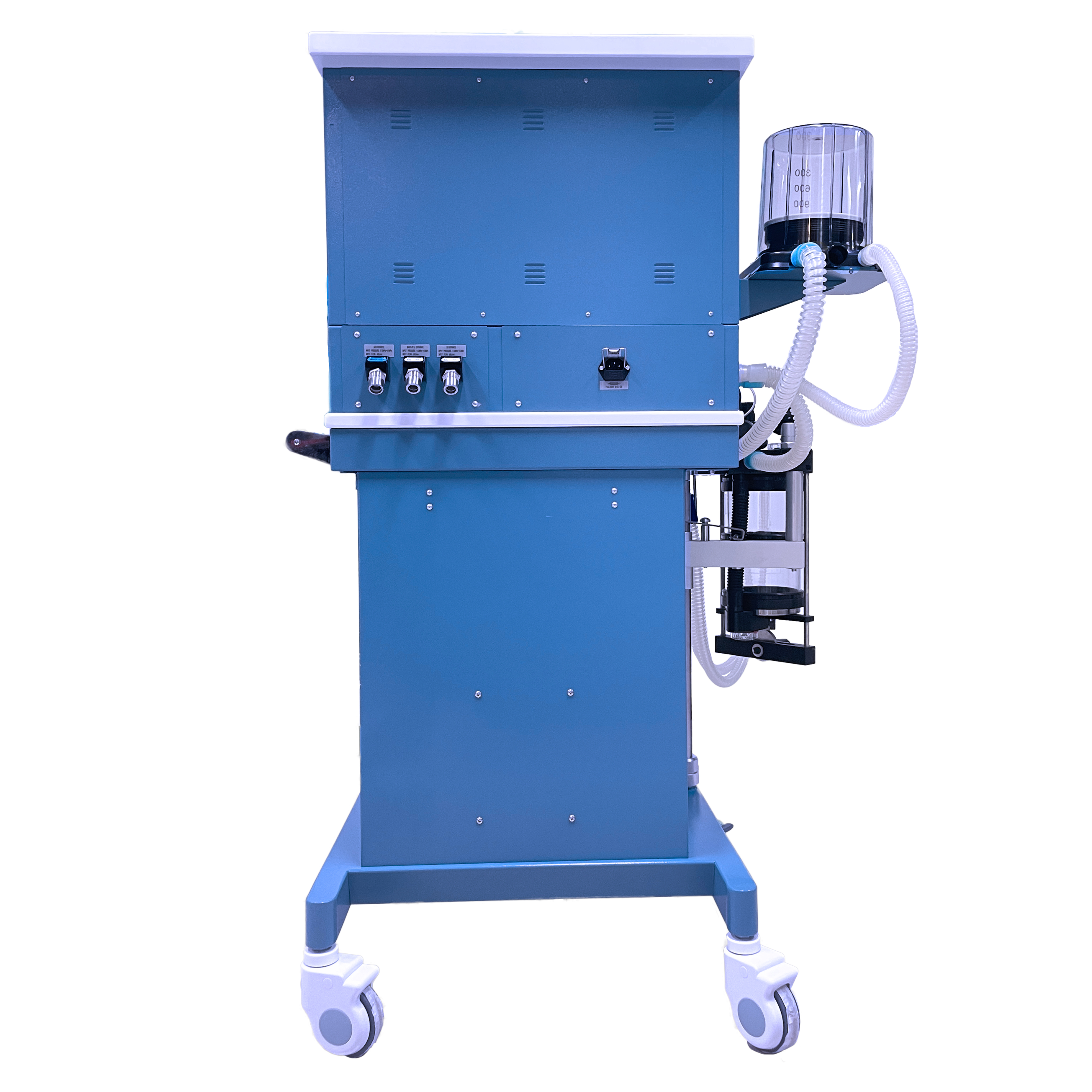 Portable Dog Anesthesia Machine with Built-in Ventilator-Volume/Pressure Control 21%-90% O2 OEM/ODM Supported for Veterinary Use