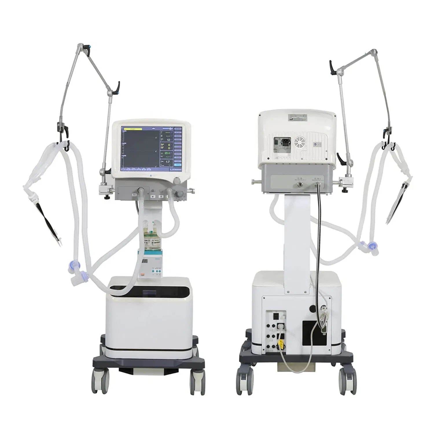 Versatile Medical-Supply S1100 ICU Ventilator for Adult &amp; Pediatric Care