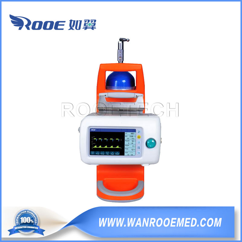 AV-2020 Hospital ICU Mobile Portable Ventilation System Emergency Ventilator for Ambulance