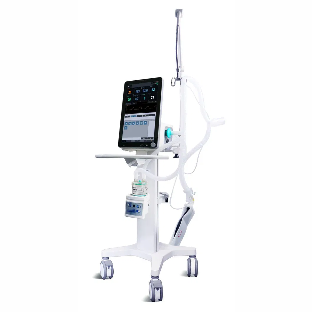 High End Turbine Drive ICU Ventilator