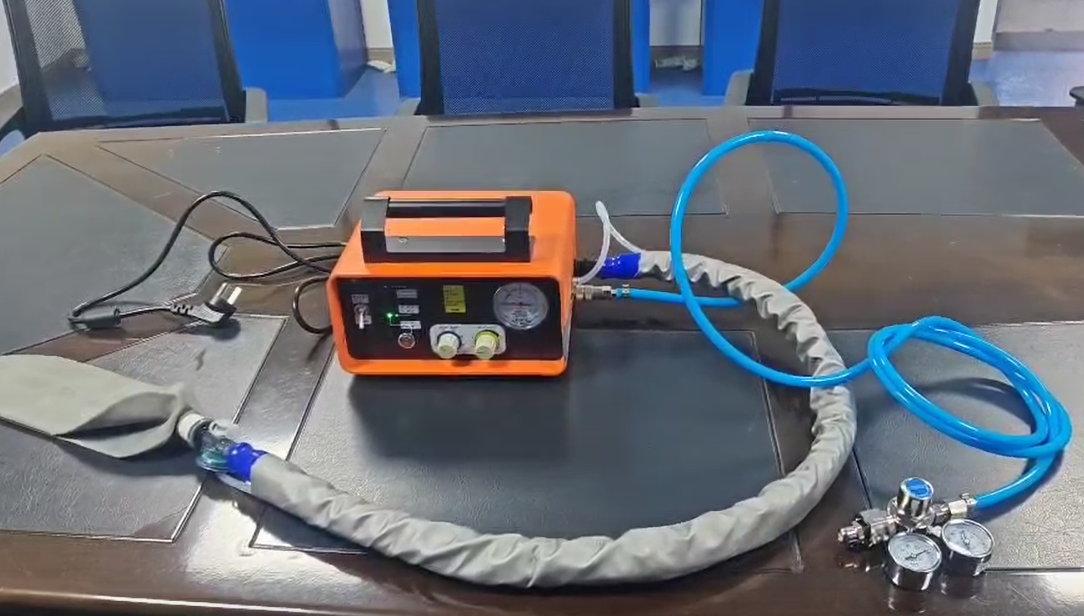 EURVET Stable Veterinary Equipment Medical Non-invasive Portable Ventilator Machine for Convenient Oxygen Support