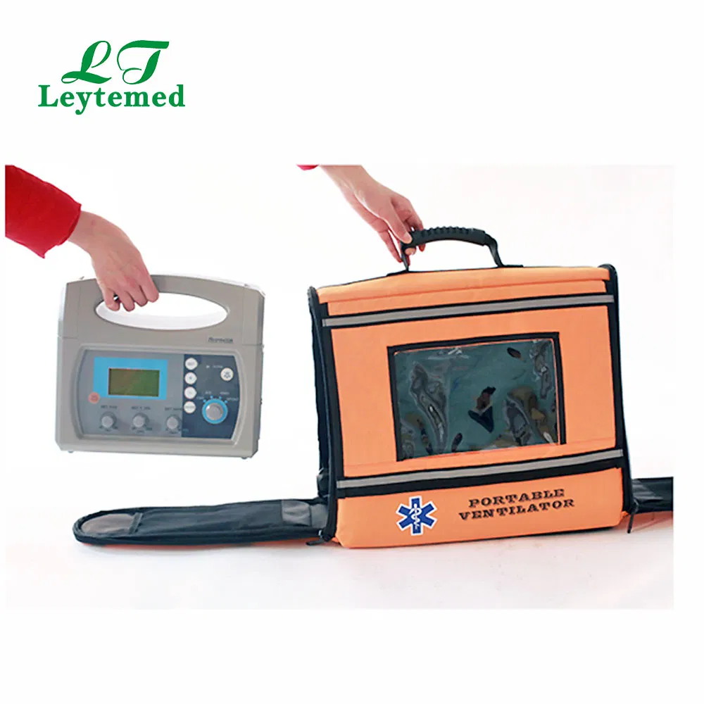 Ltsv07 Best Selling First-Aid Emergency Medical Portable Ventilator with CE ISO