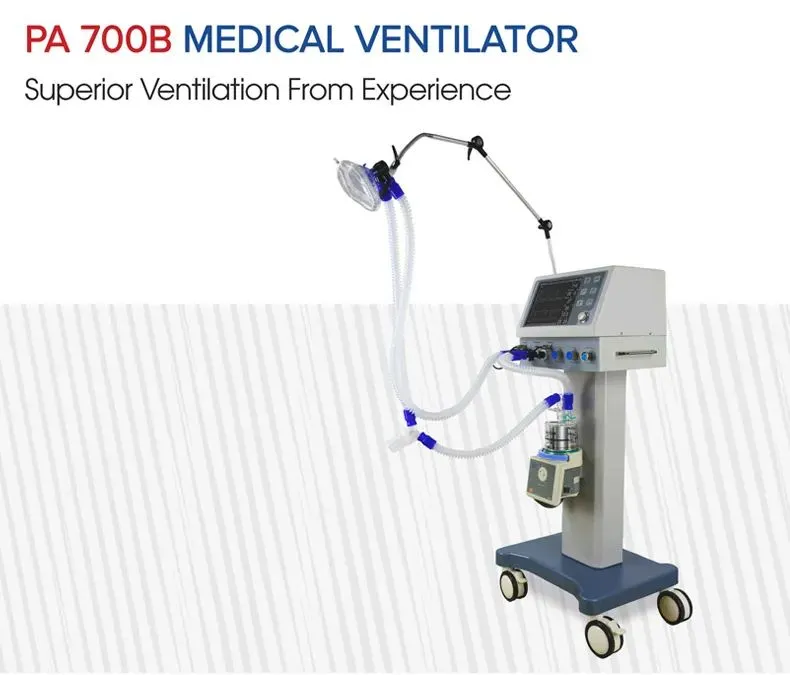 ICU Ventilator Machine Overview