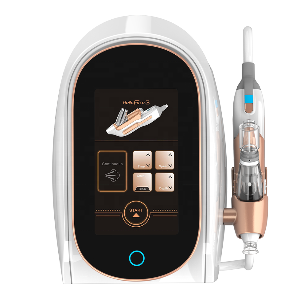 Portable Non-invasive Deep Cleaning Machine Introduce Nutrients High-pressure Airflow Wrinkle Removal