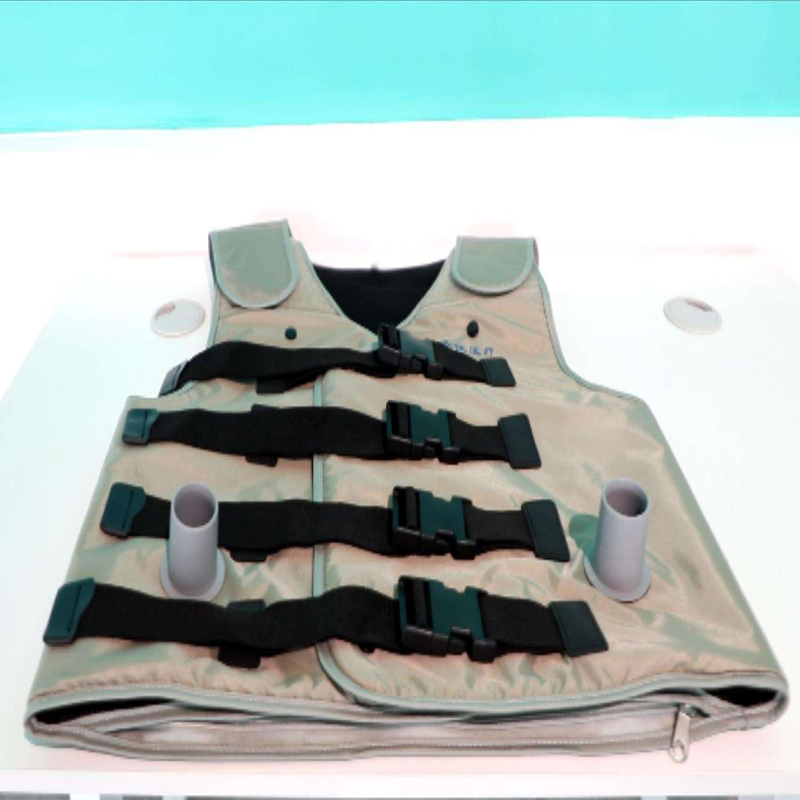 Rehabilitation Equipment Cough Assist Chest Oscillation System for Infants Adults Elderly Population-Airway Clearance Vest Airway Clearance System