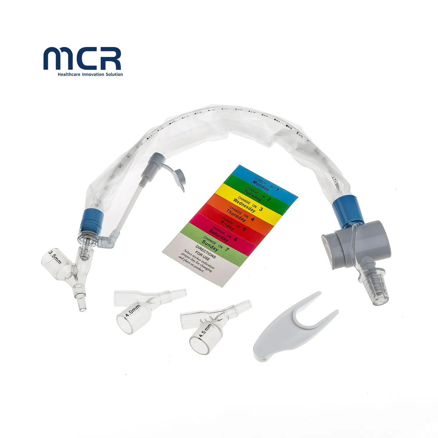 Disposable Closed Suction System Child Type 24h with ISO FDA