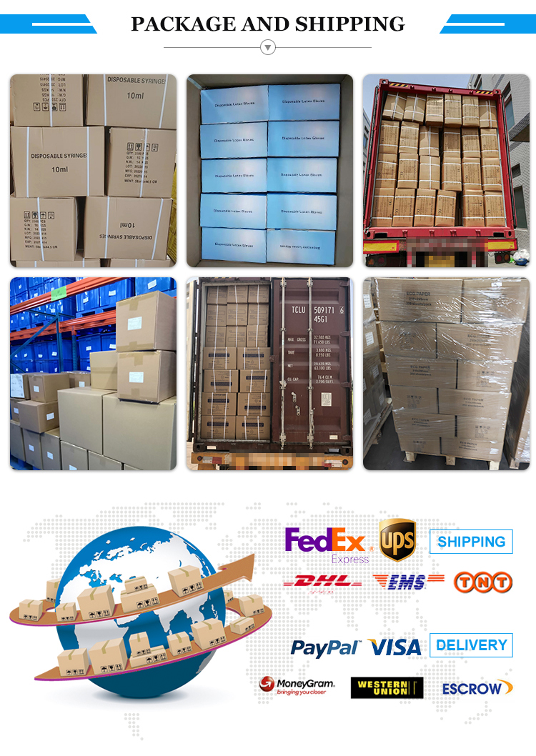 Packing and Shipping
