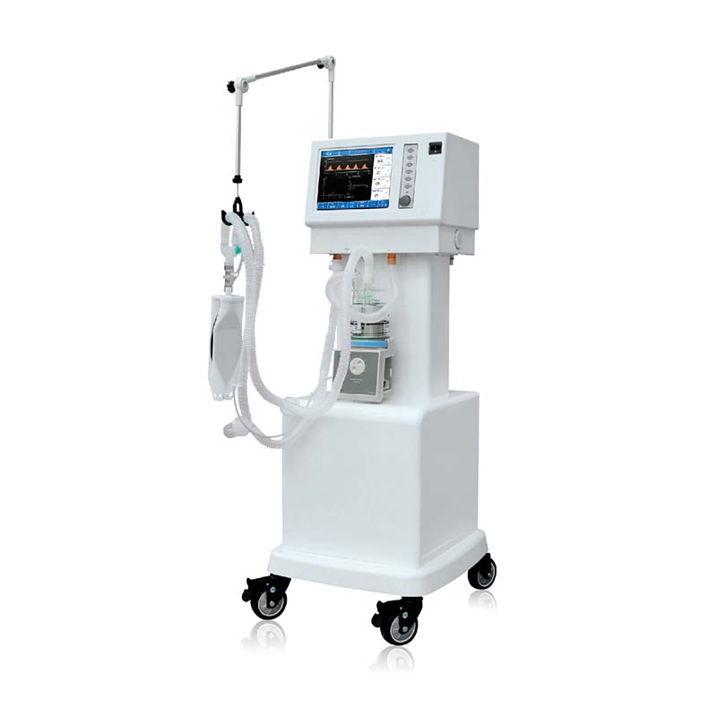 Hospital Mechanical Ventilation Devices 12.1'' Touch Screen Positive Pressure Non-invasive Breathing Apparatus for ICU Use
