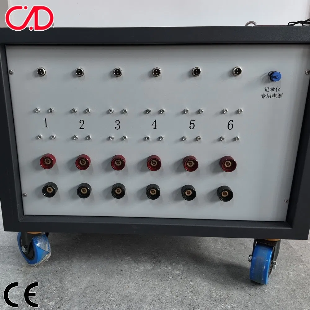 Forced Pwht Ventilation Induction Heating Weld Preheating Equipment for High-Speed Rail Manufacturing
